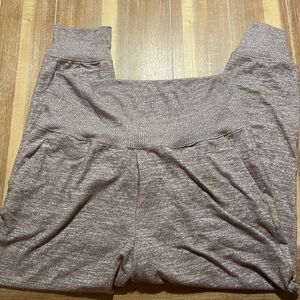 GAP Taupe Knit Lounge Pants